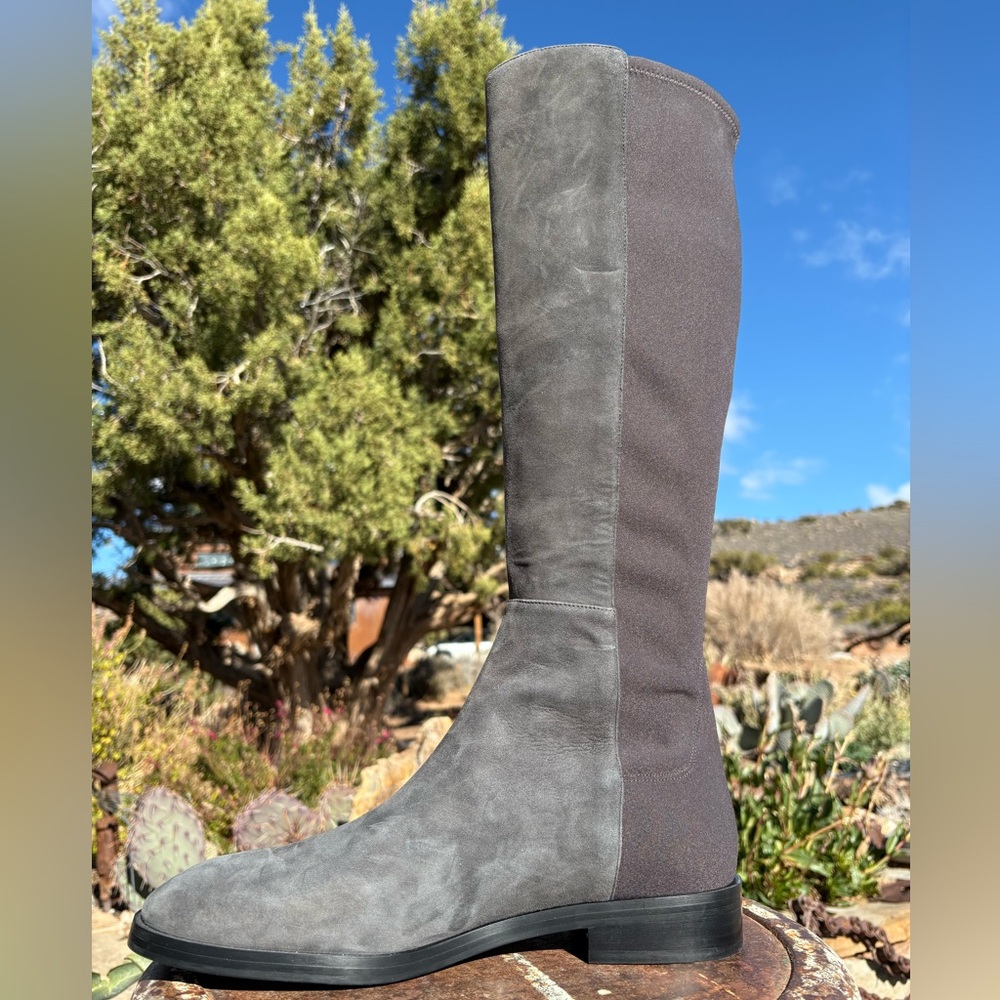 NWOT Stuart Weitzman Greer 5050 Boots - Picture 11 of 15